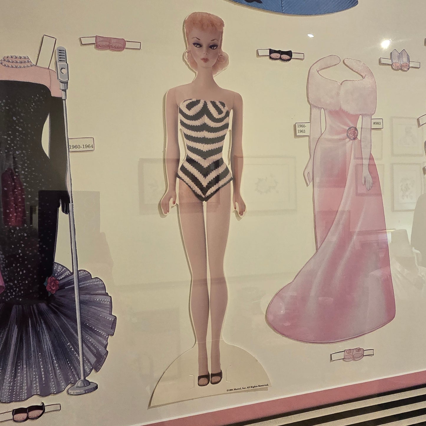 Barbie Art