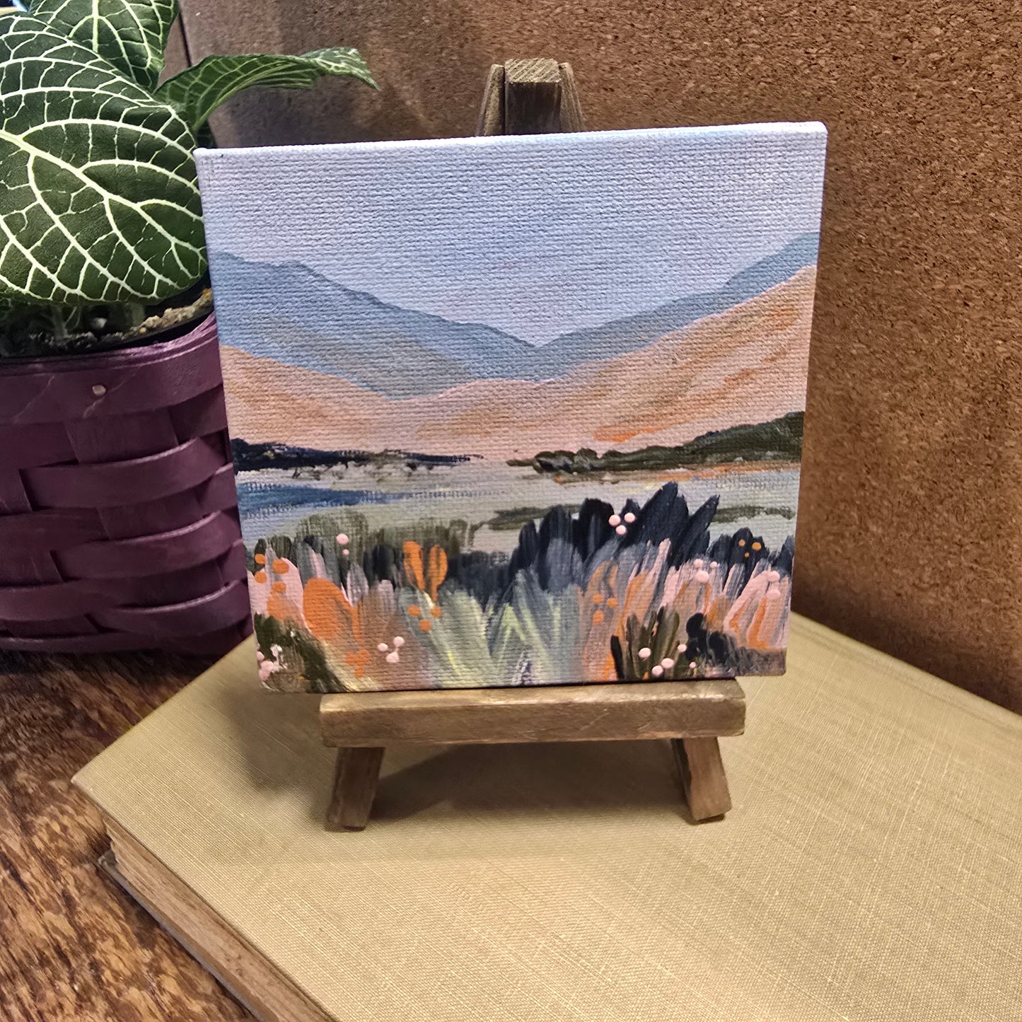 Mountain Mini Art