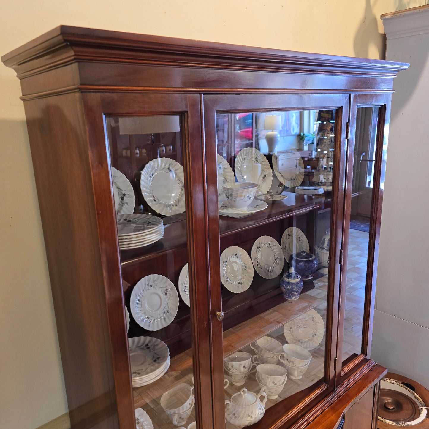Petite China Cabinet