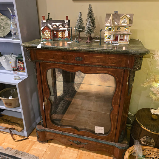 Antique Display Cabinet