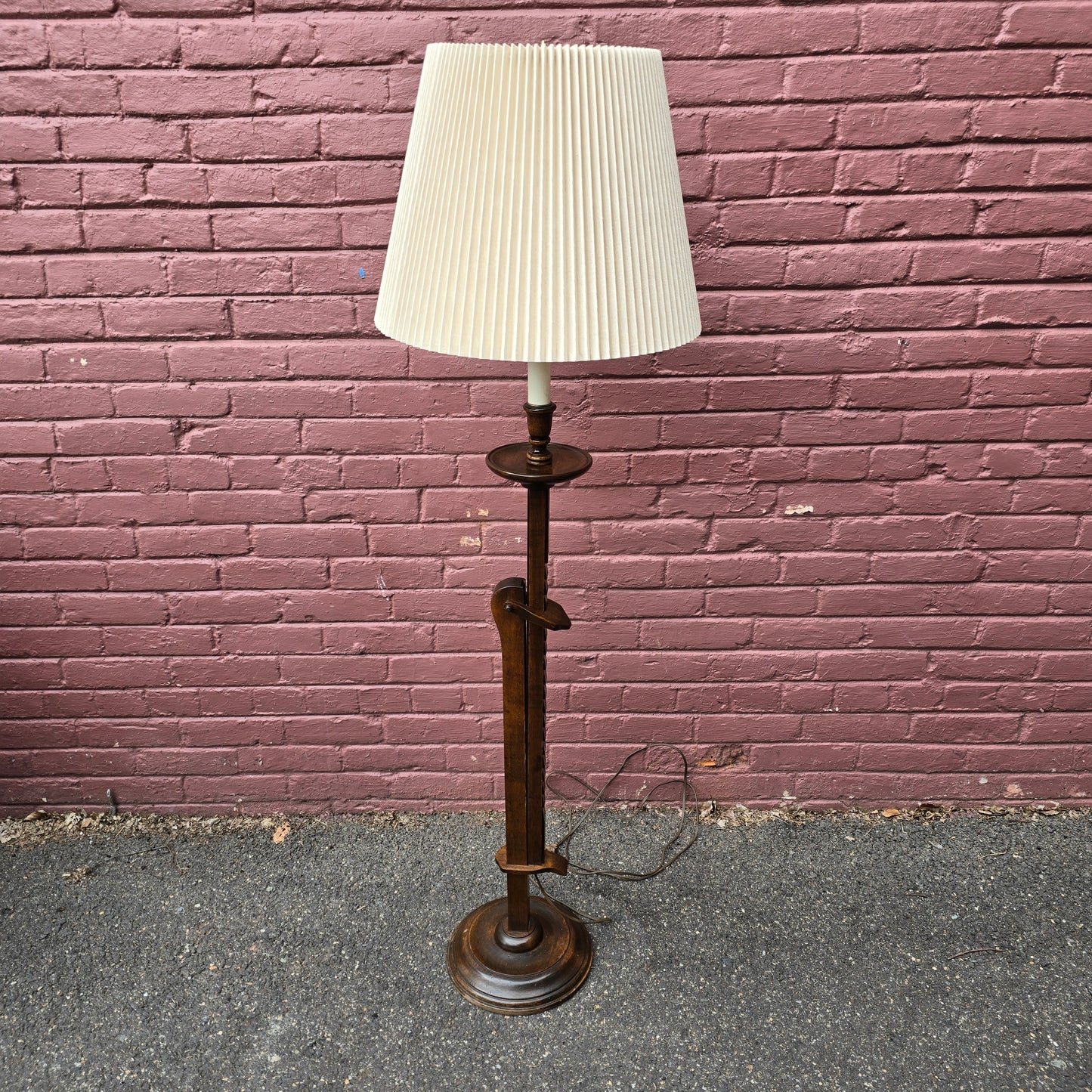 Wood Floor Lamp