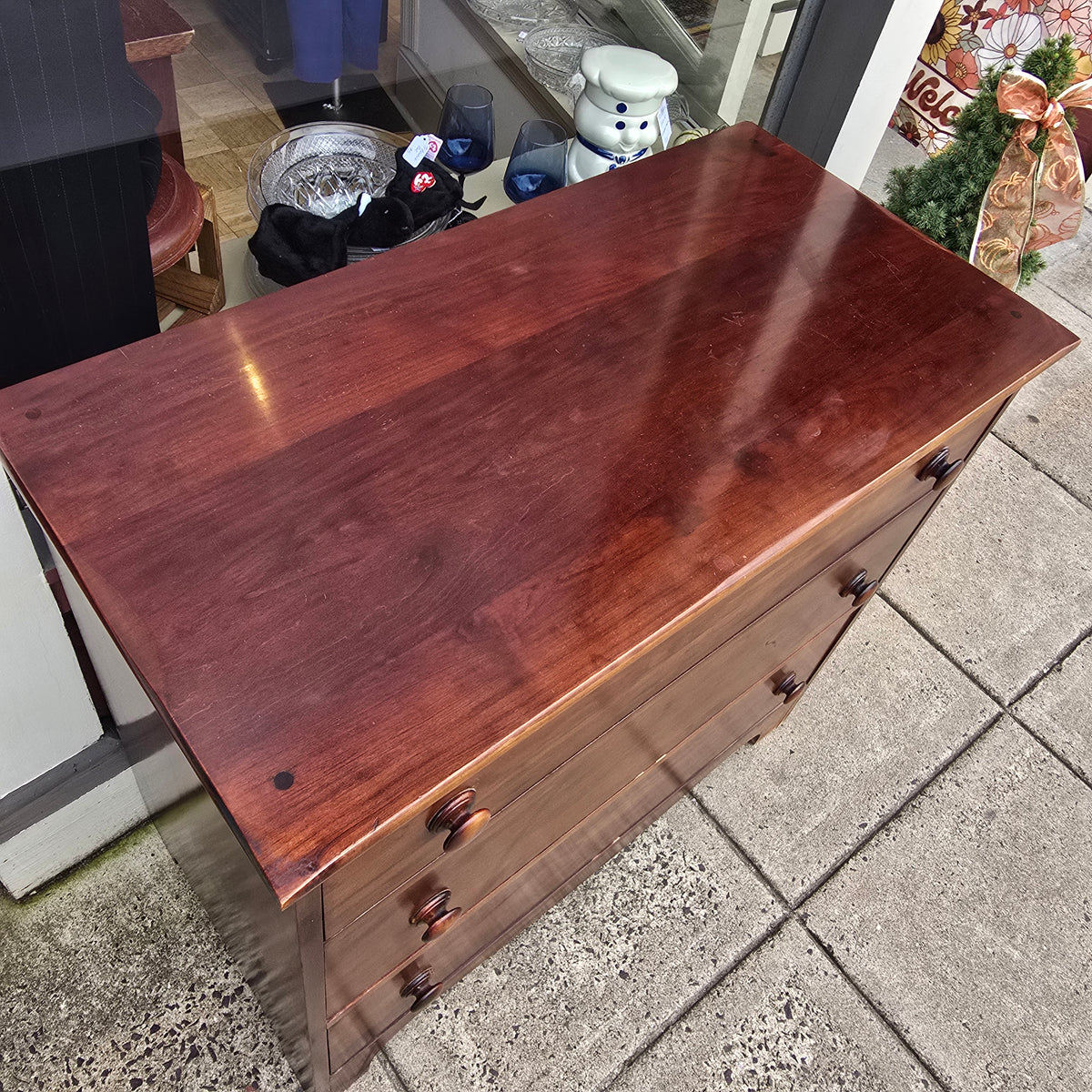 Vintage 3 Drawer Dresser
