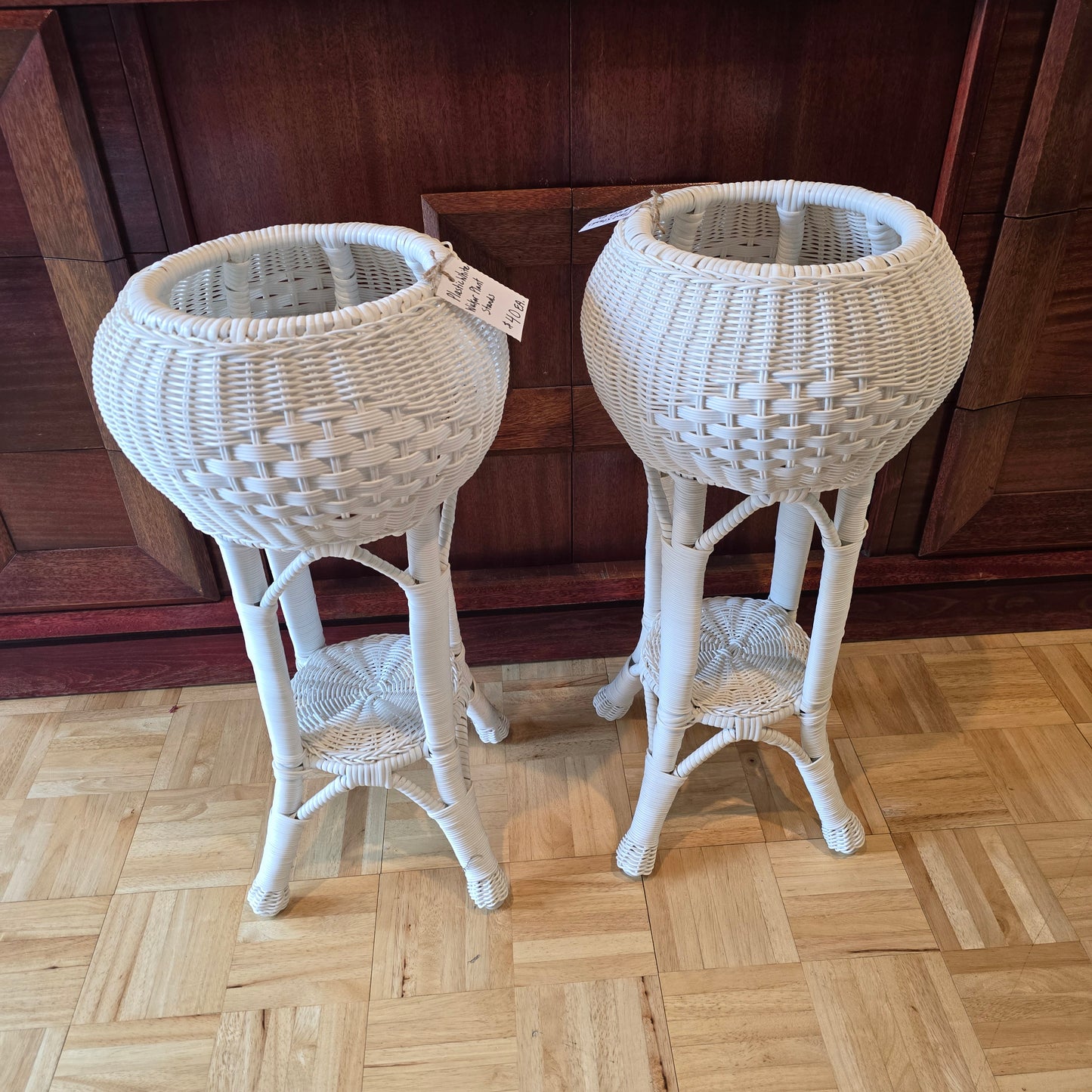 Wicker Planters
