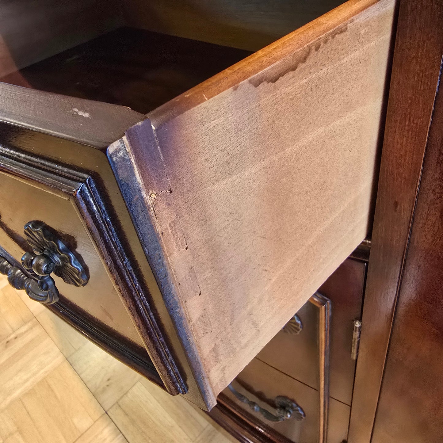 Petite China Cabinet