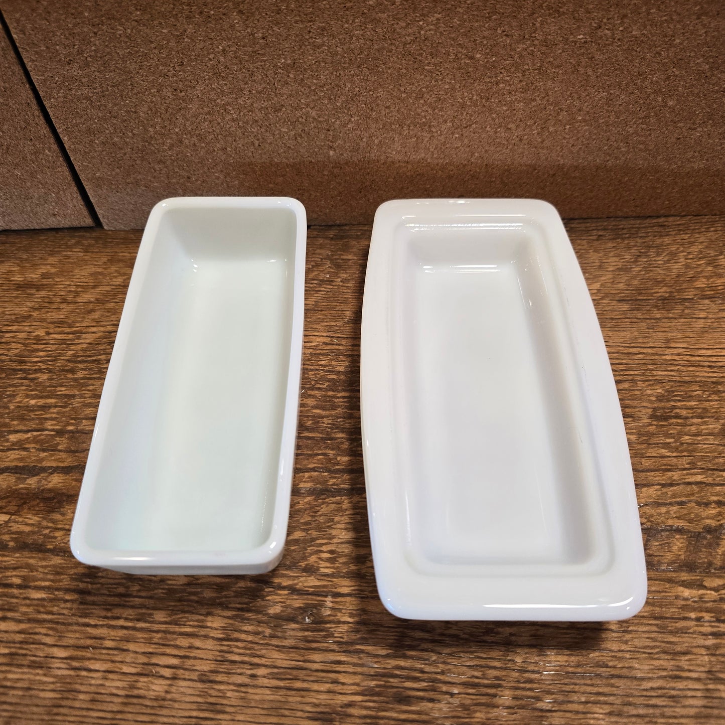 Pyrex Crazy Daisy Butter Dish