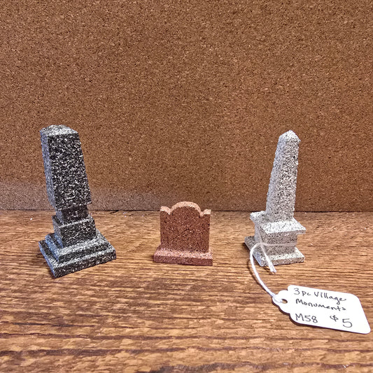 Village Monuments