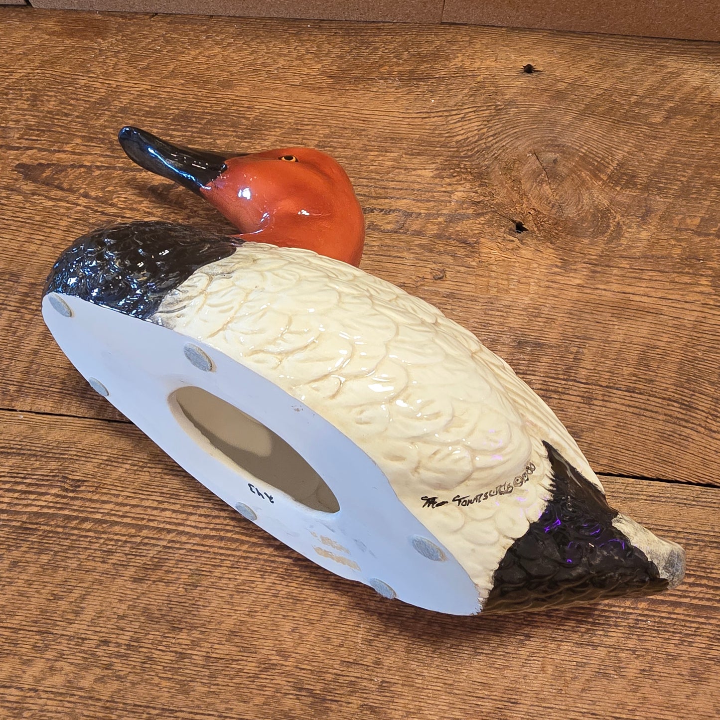Townsend Ceramic Duck