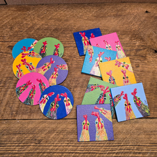 Chicken Magnets
