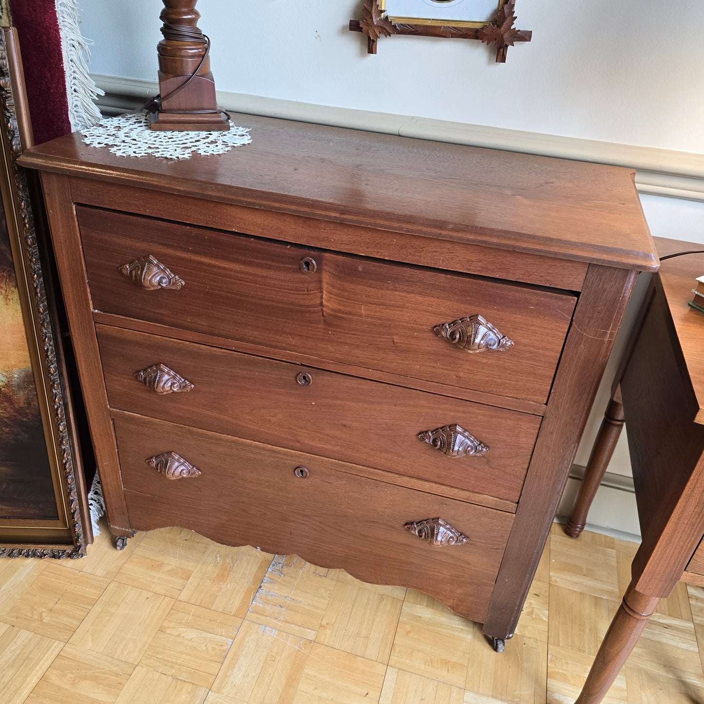Antique East Lake Dresser