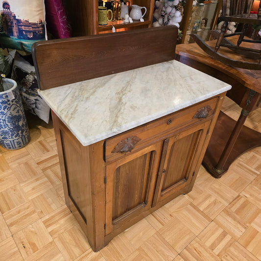 East Lake Marble top Wash Stand
