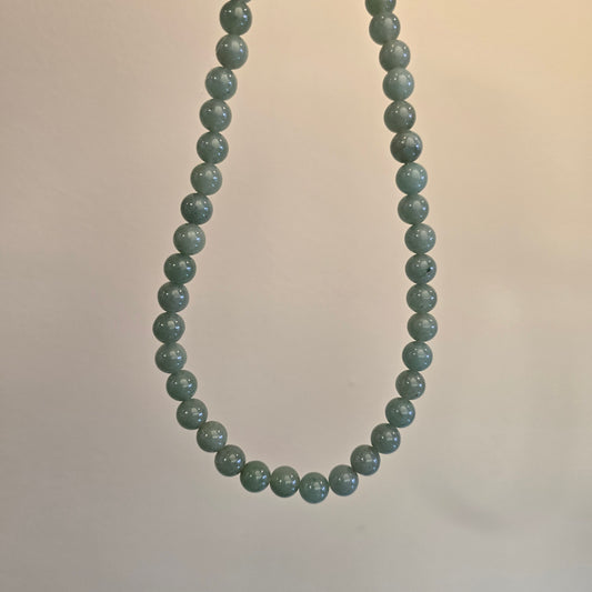 Natural Stone Bead Necklace