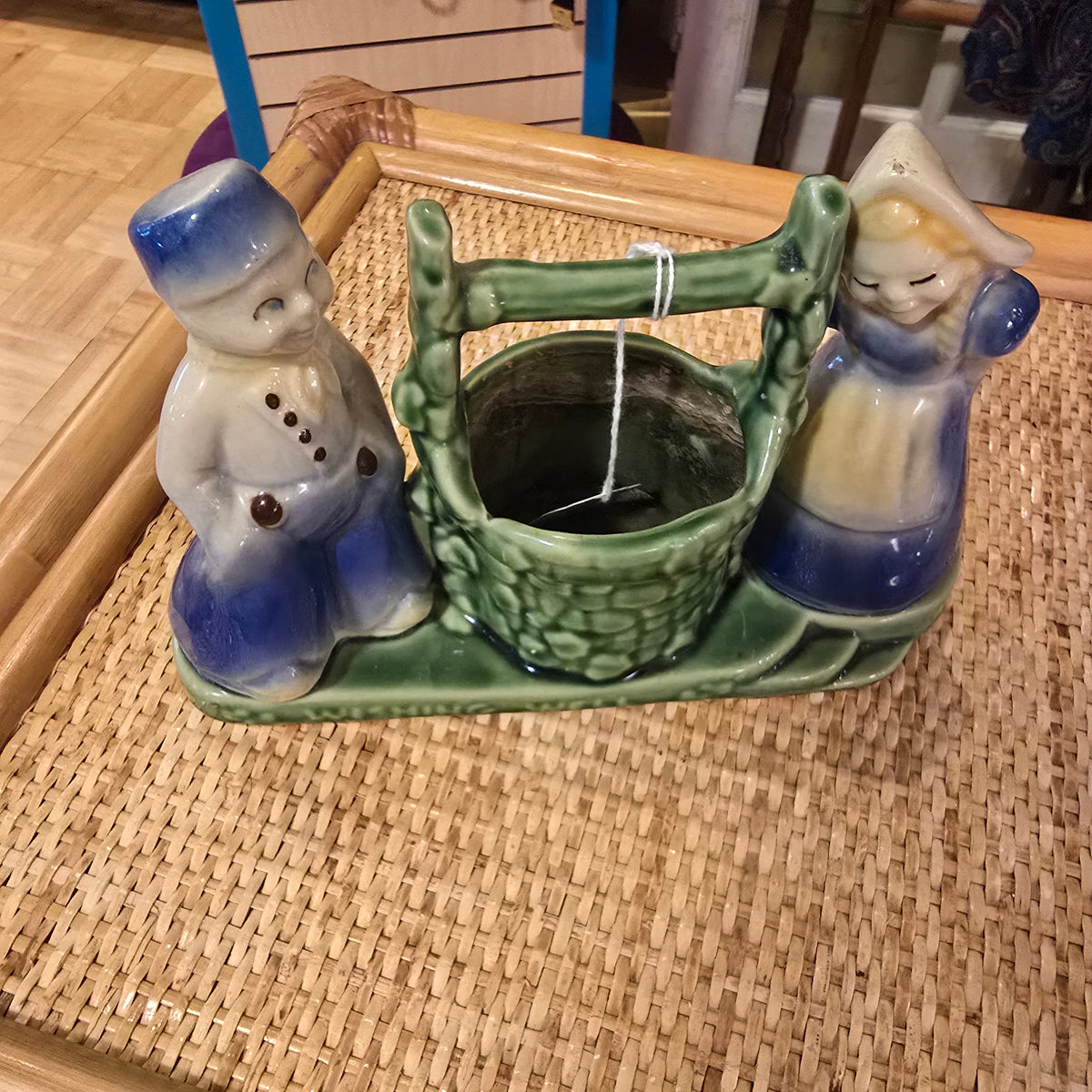 Wishing Well Planter