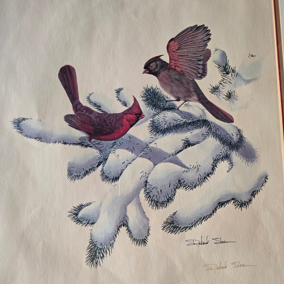 Cardinal art