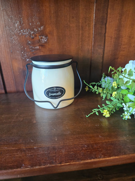 Limoncello Butter Jar Candle