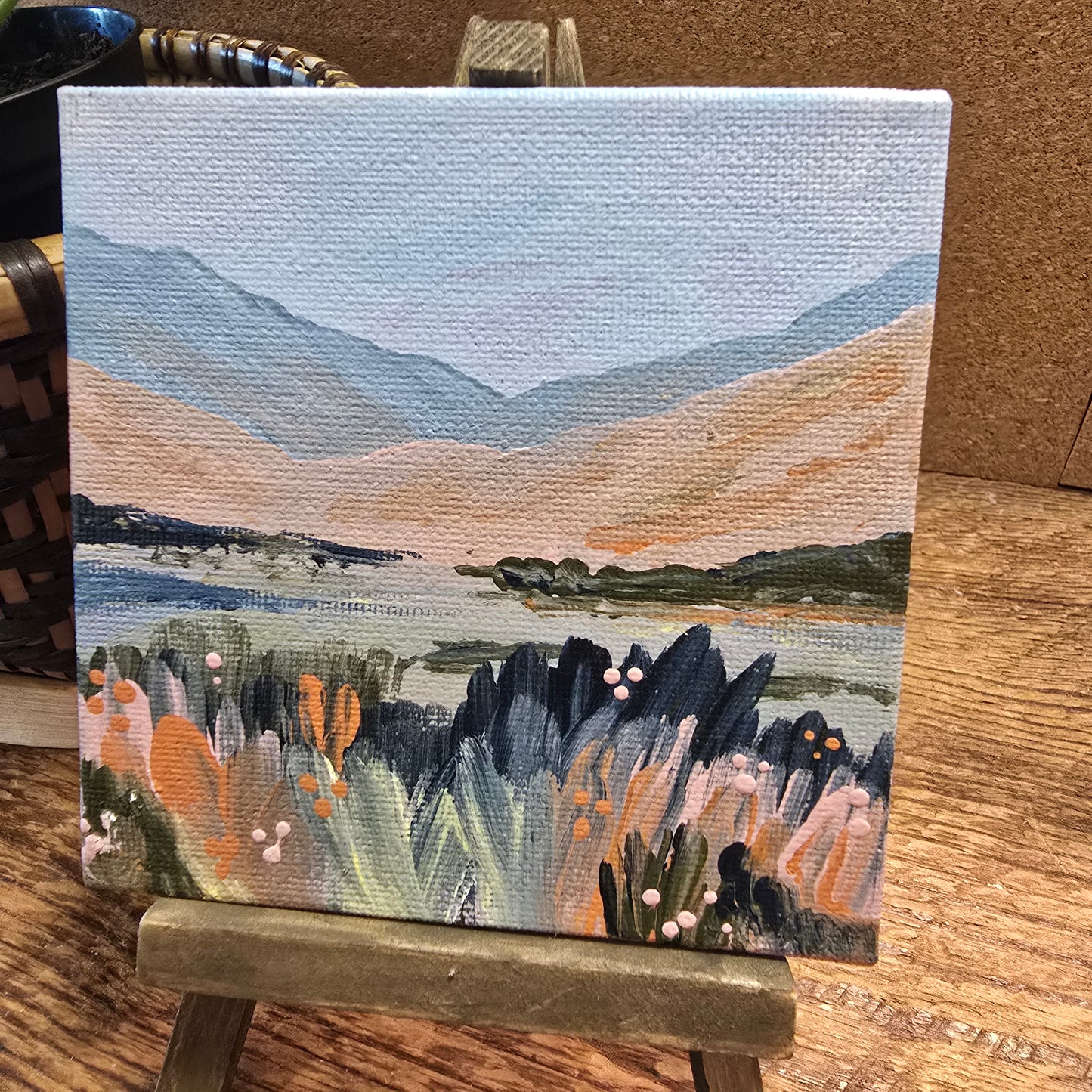 Mountain Mini Art
