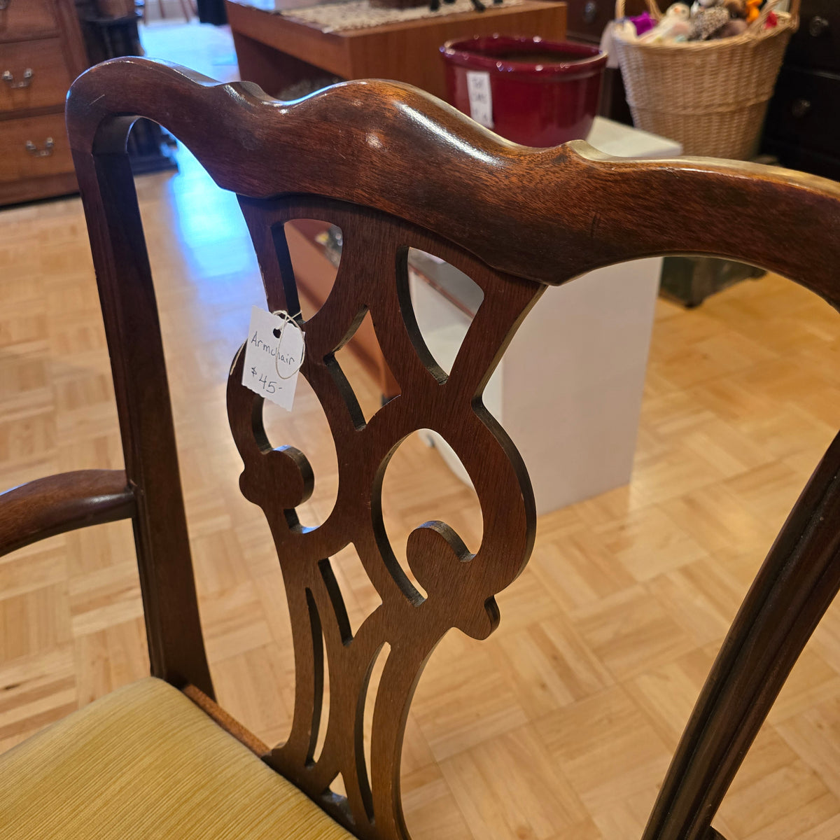 Chippendale Armchair