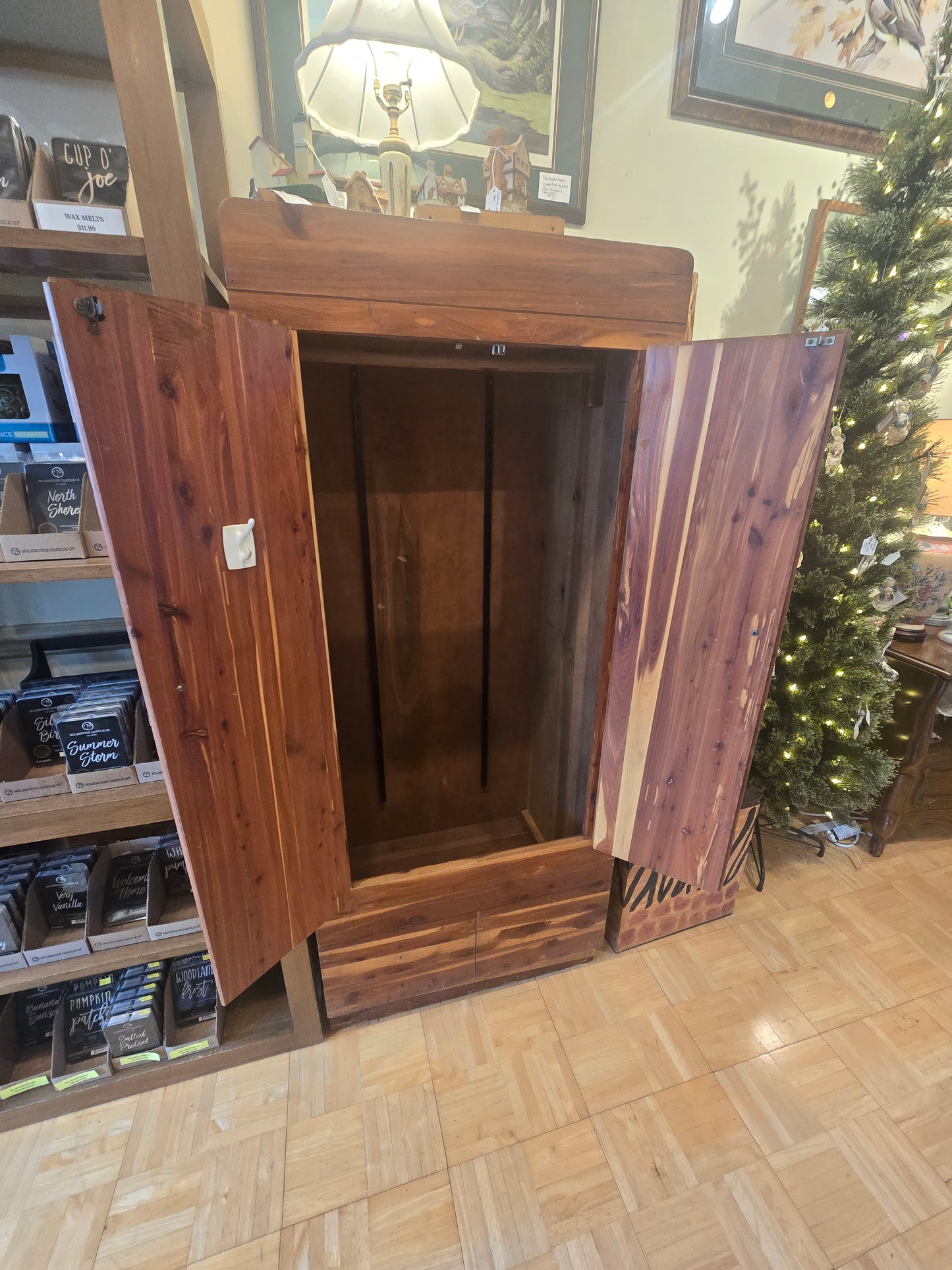 Cedar Wardrobe