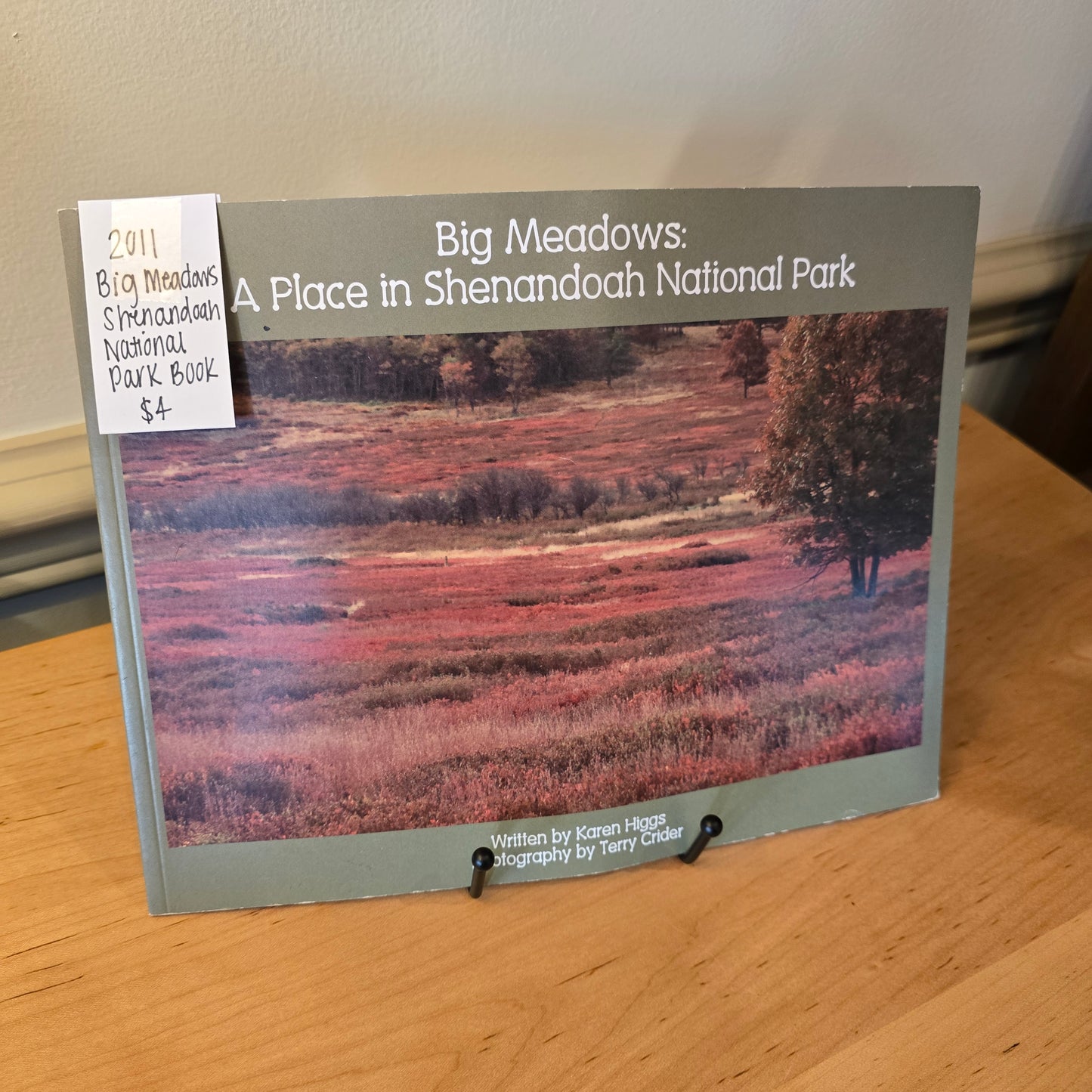 Big Meadows book
