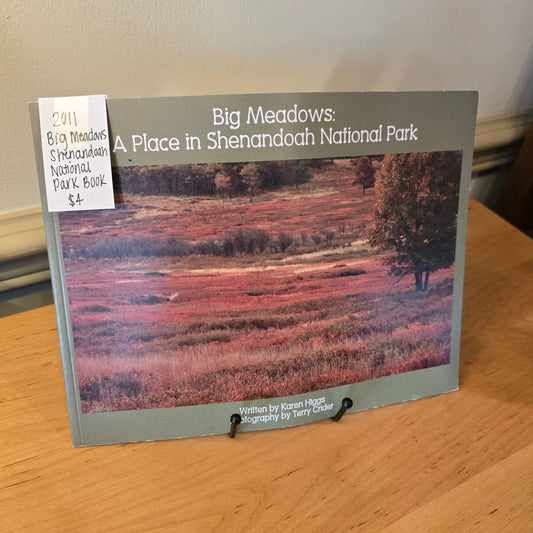 Big Meadows book