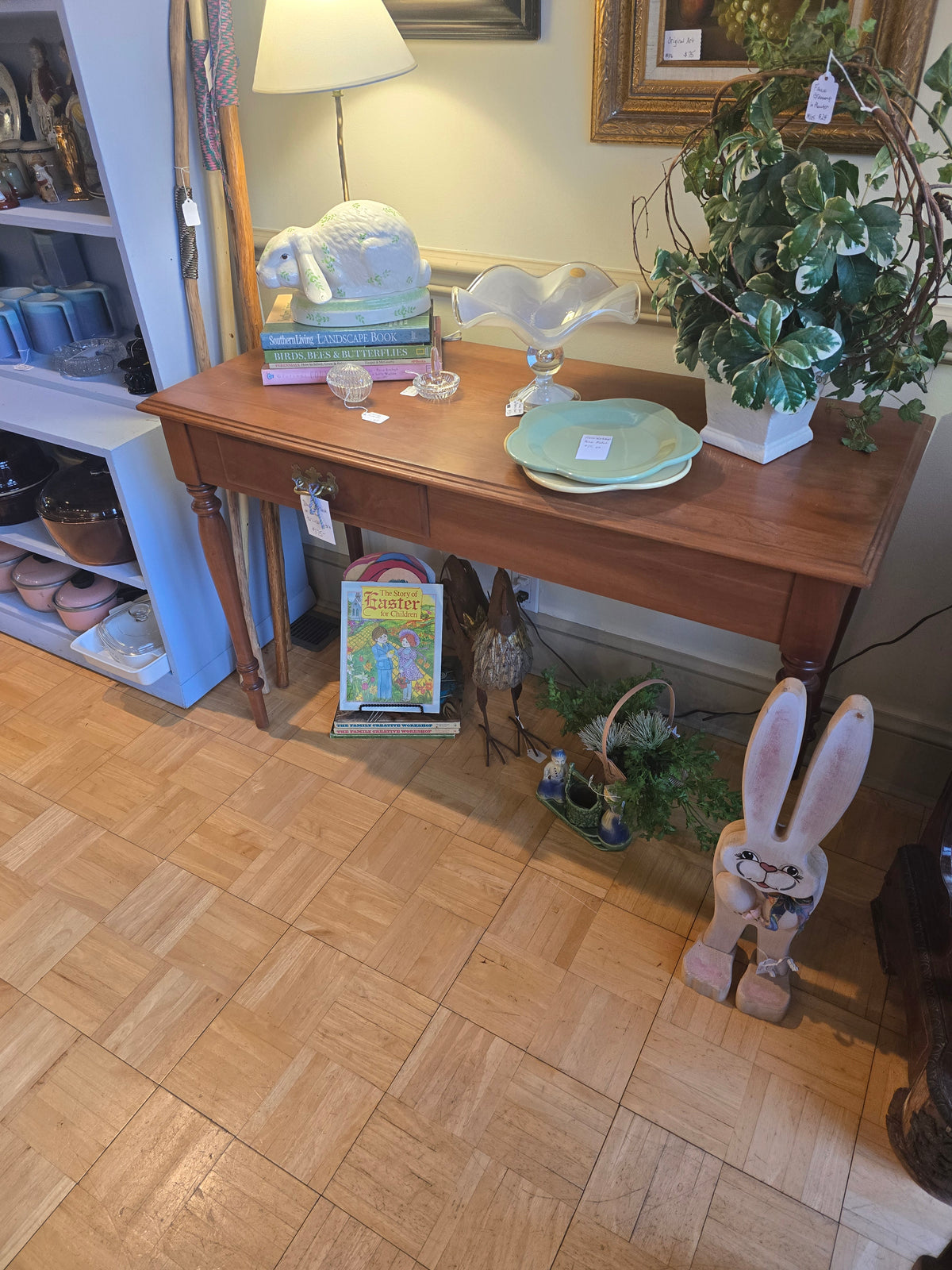 Dual Sided Desk