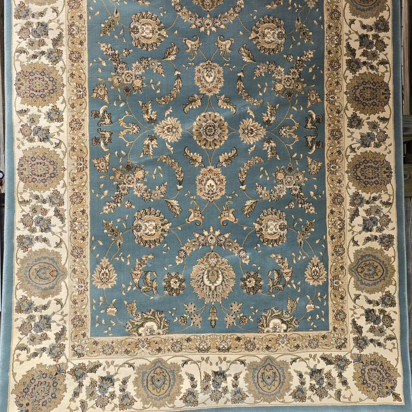 Blue Area Rug