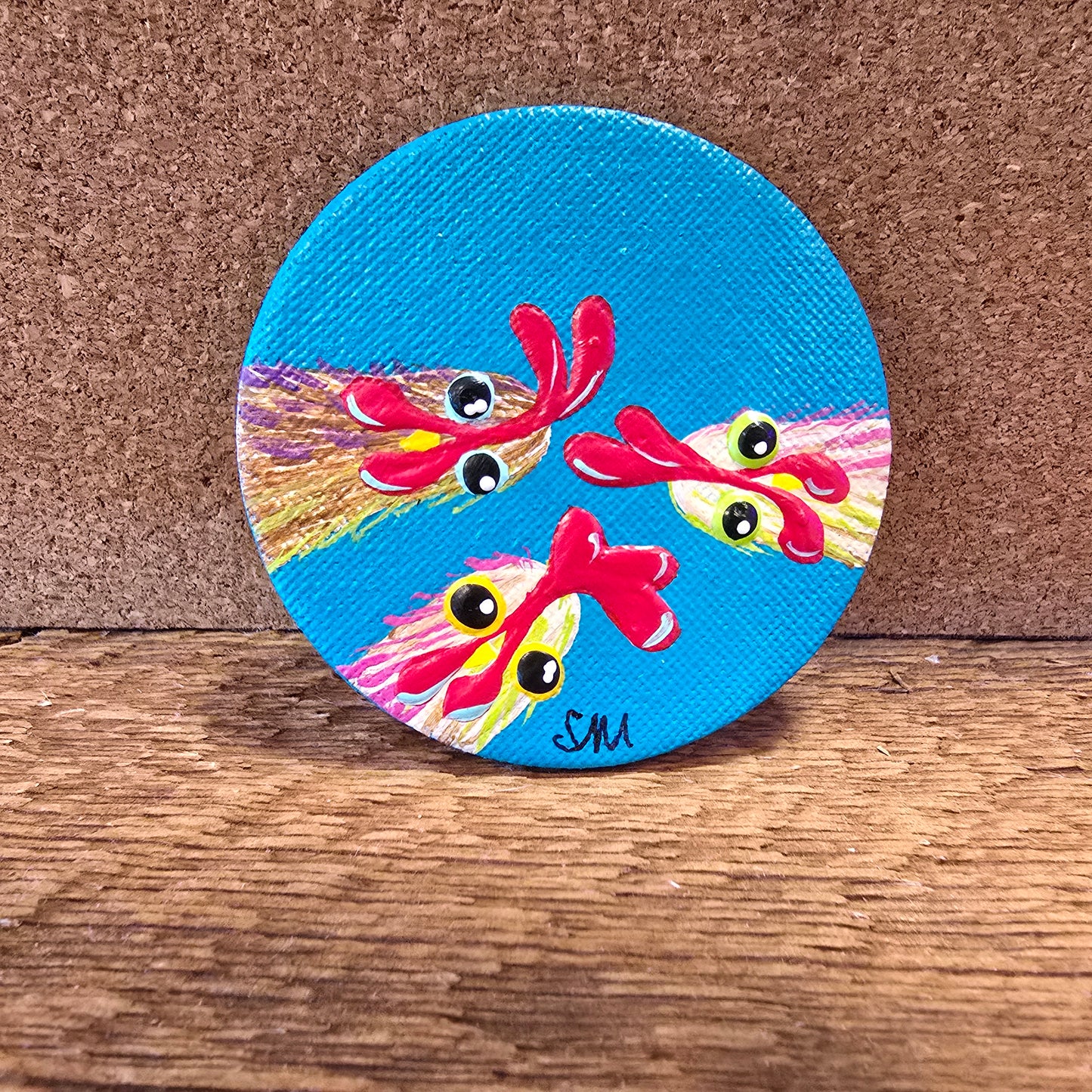 Chicken Magnets