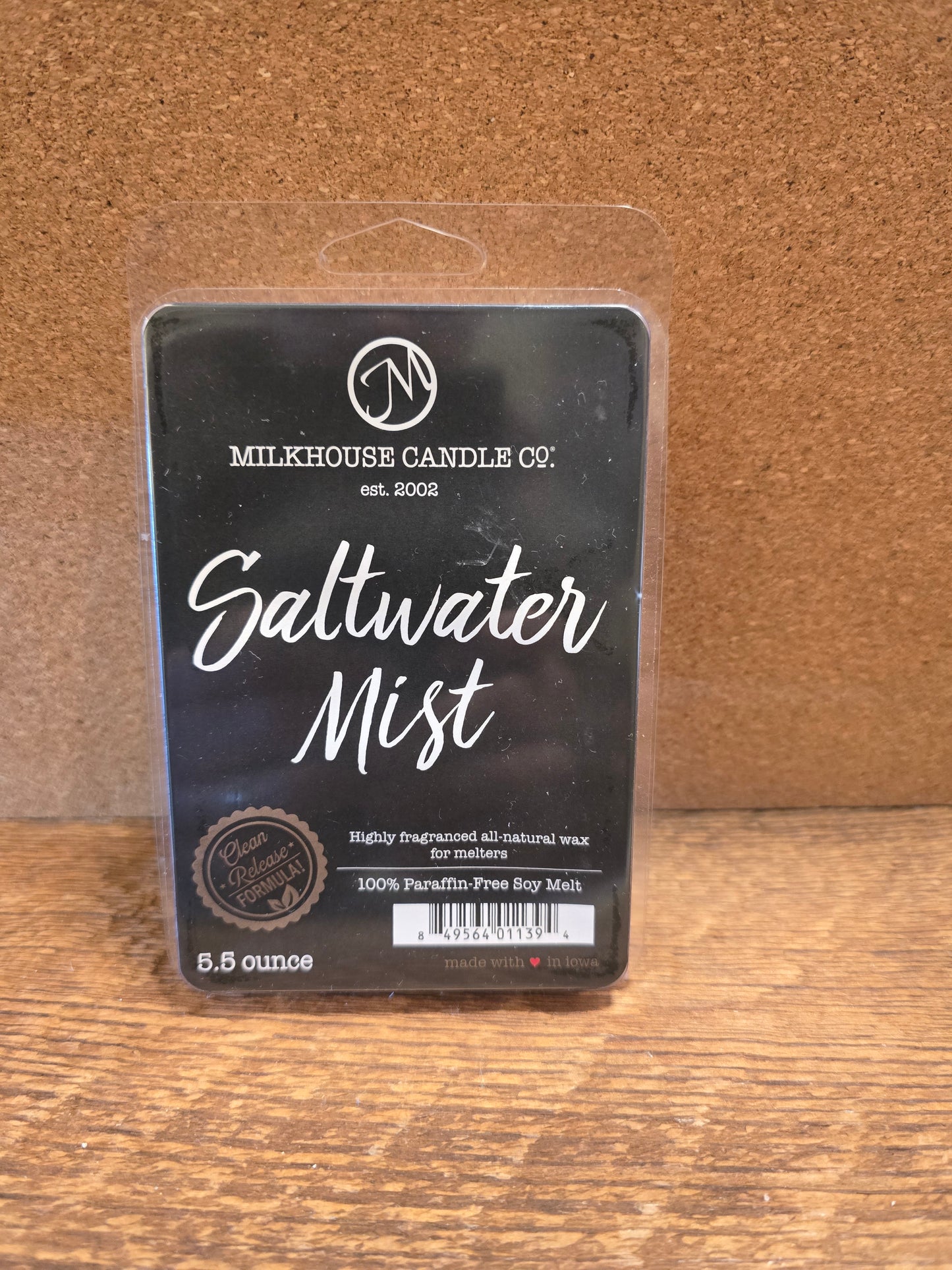 Saltwater Mist Wax Melt