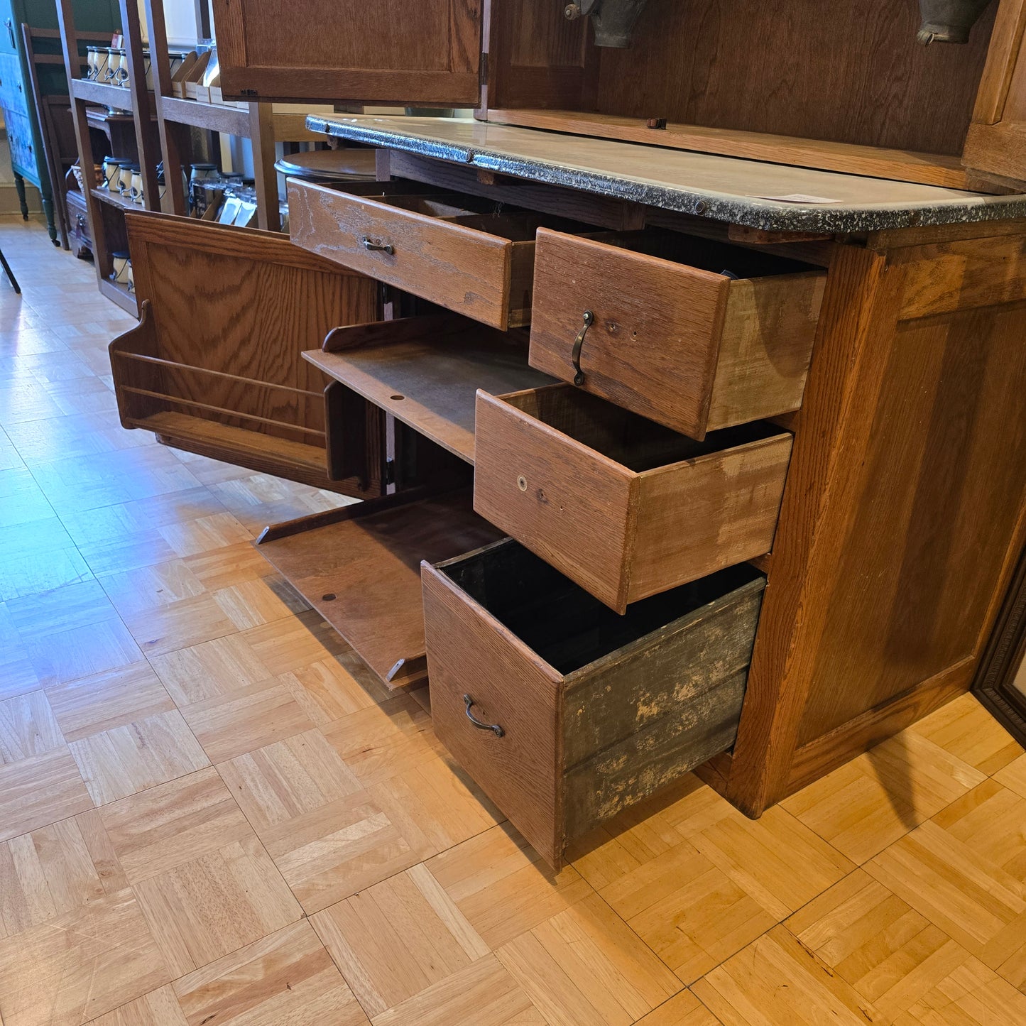 Hoosier Cabinet