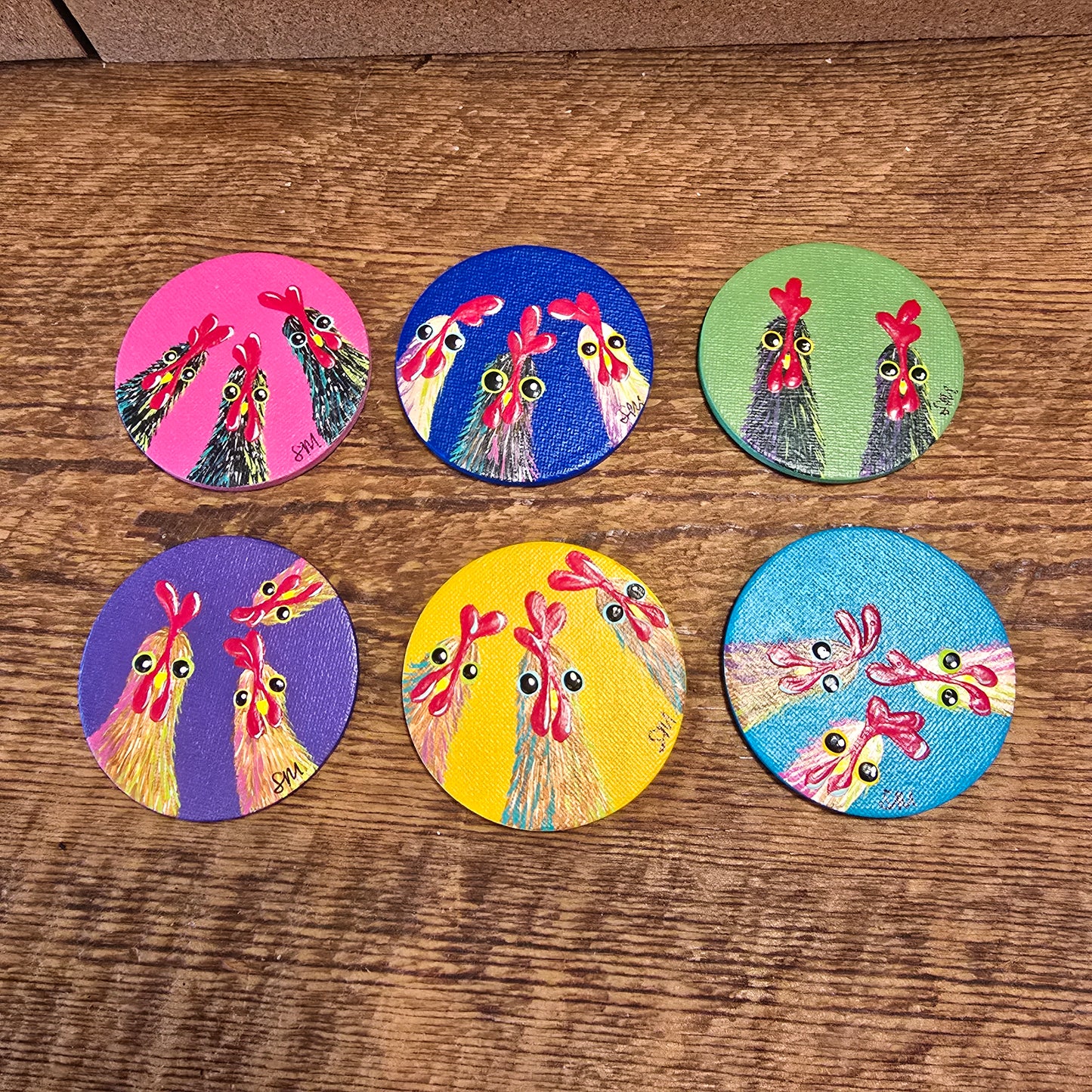 Chicken Magnets