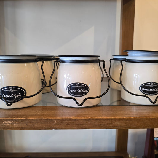 Caramel Cold Brew Butter Jar Candle