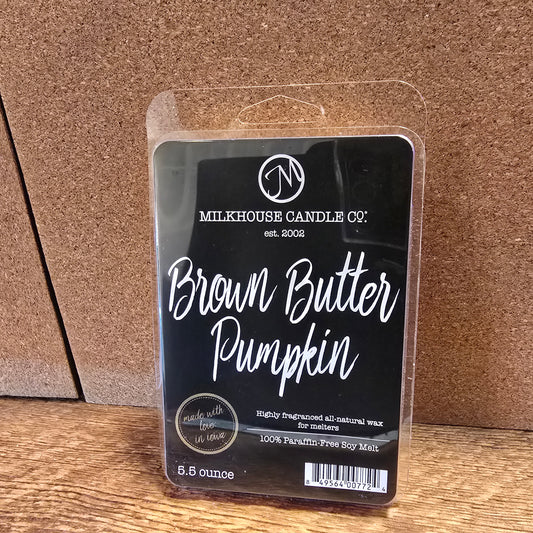 Brown Butter Pumpkin Wax Melt