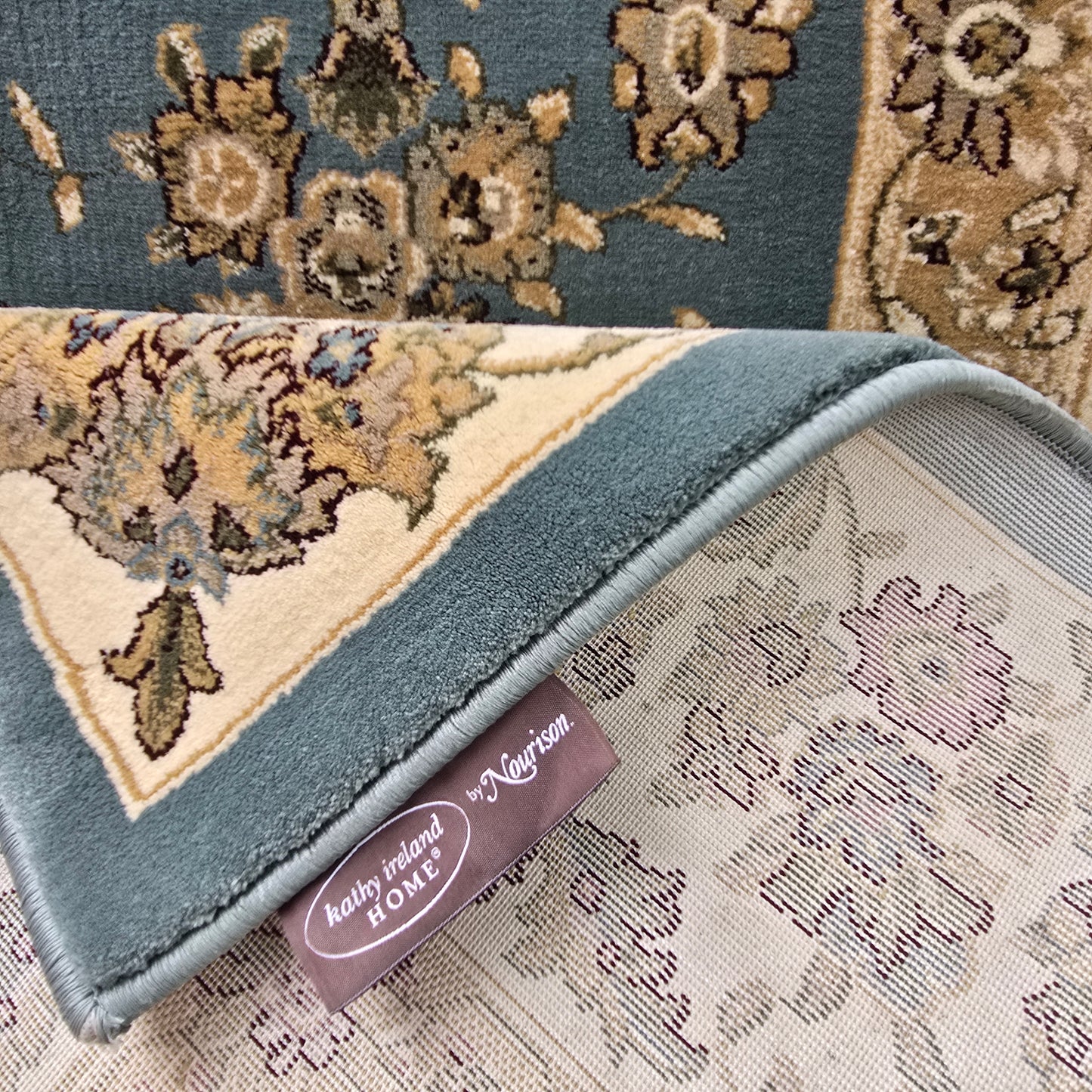 Blue Area Rug
