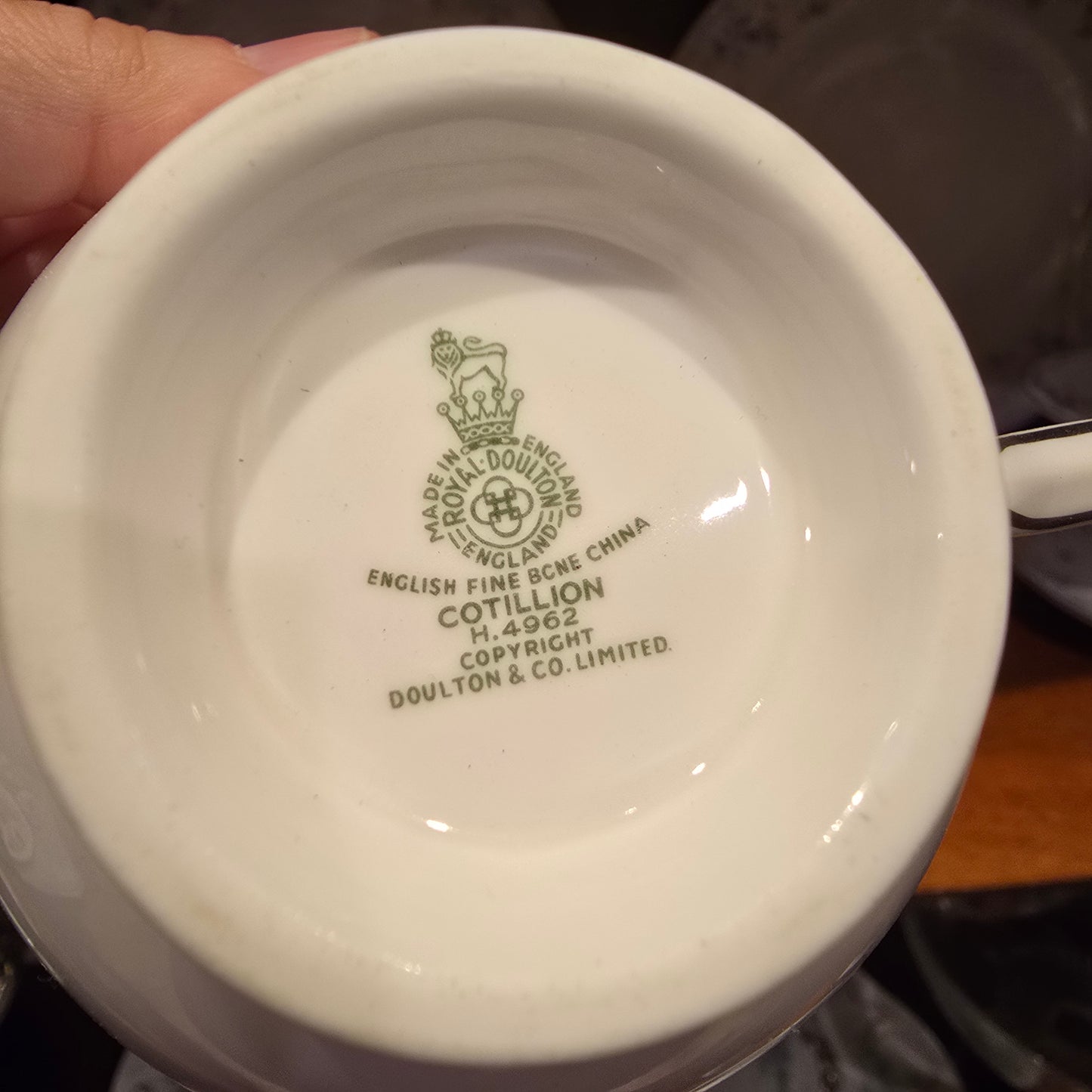 Royal Doulton Cotillion Dinnerware