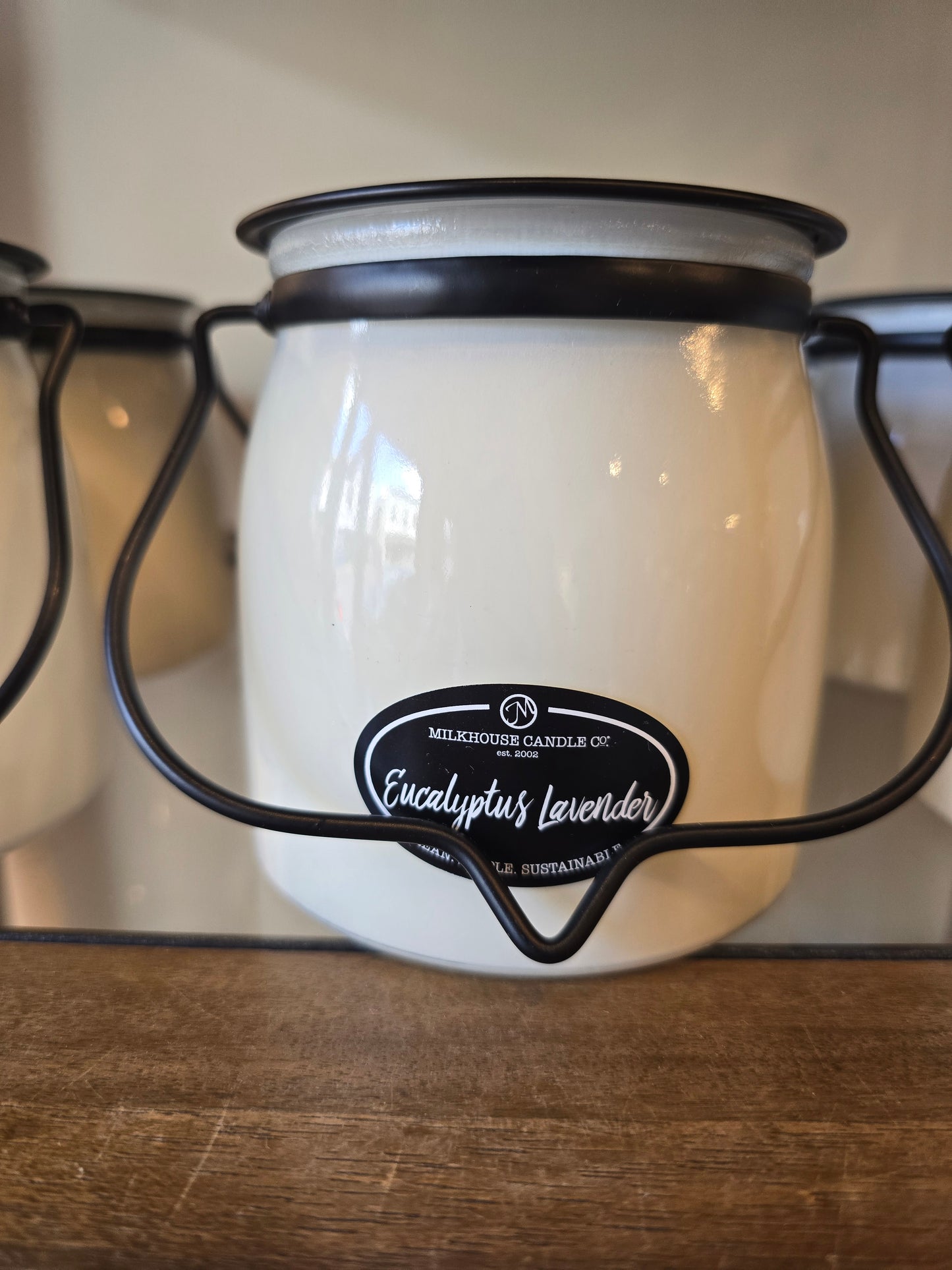 Eucalyptus Lavender Butter Jar Candle