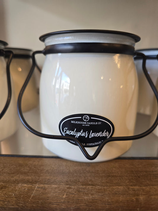 Eucalyptus Lavender Butter Jar Candle