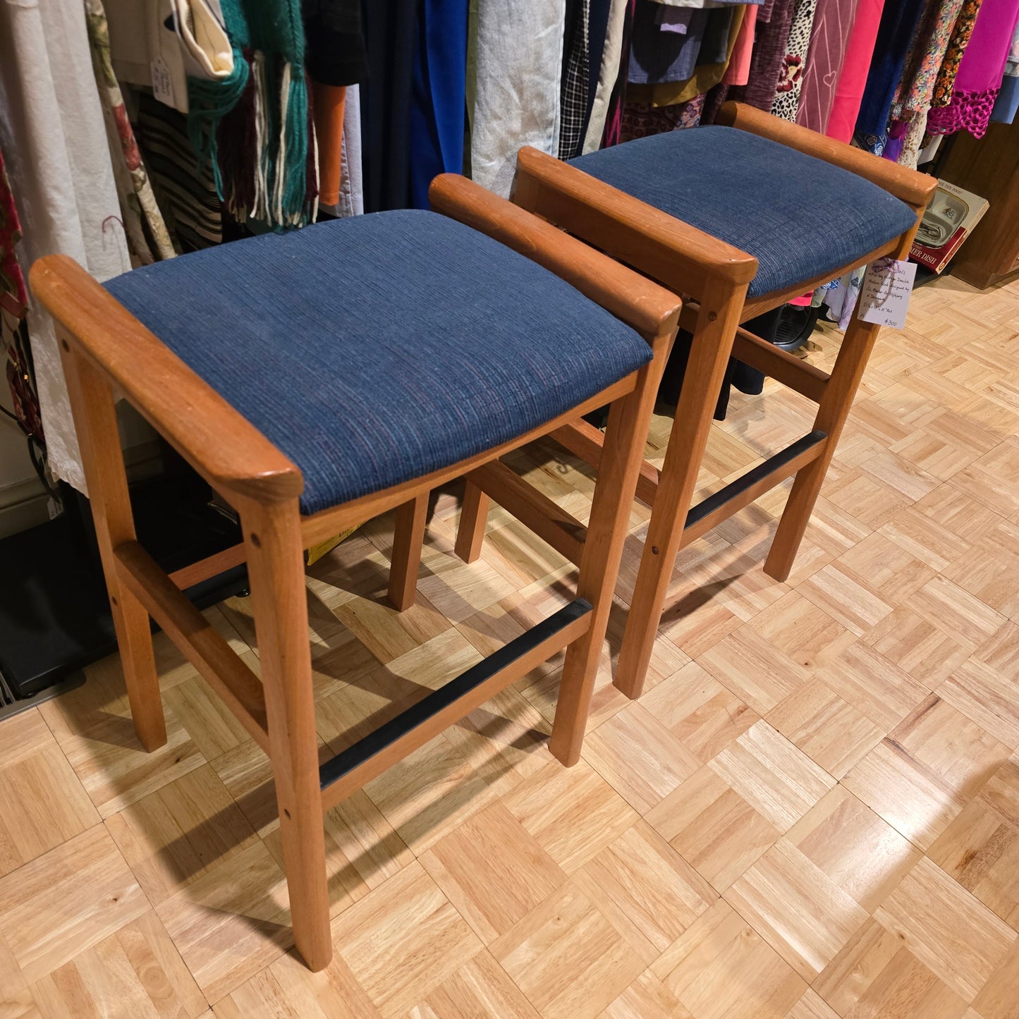 MCM bar Stools