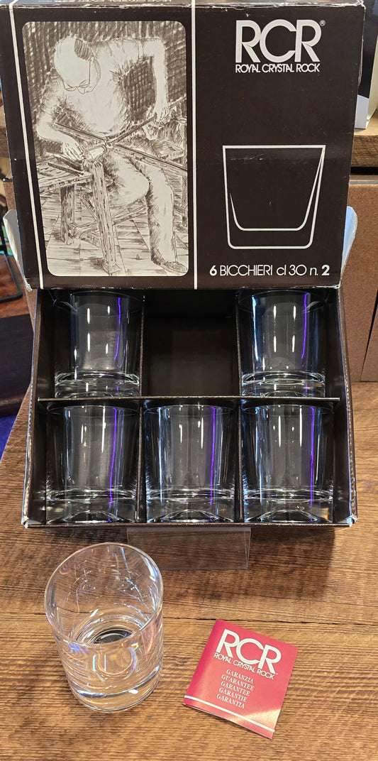 Old Fashioned Tumblers