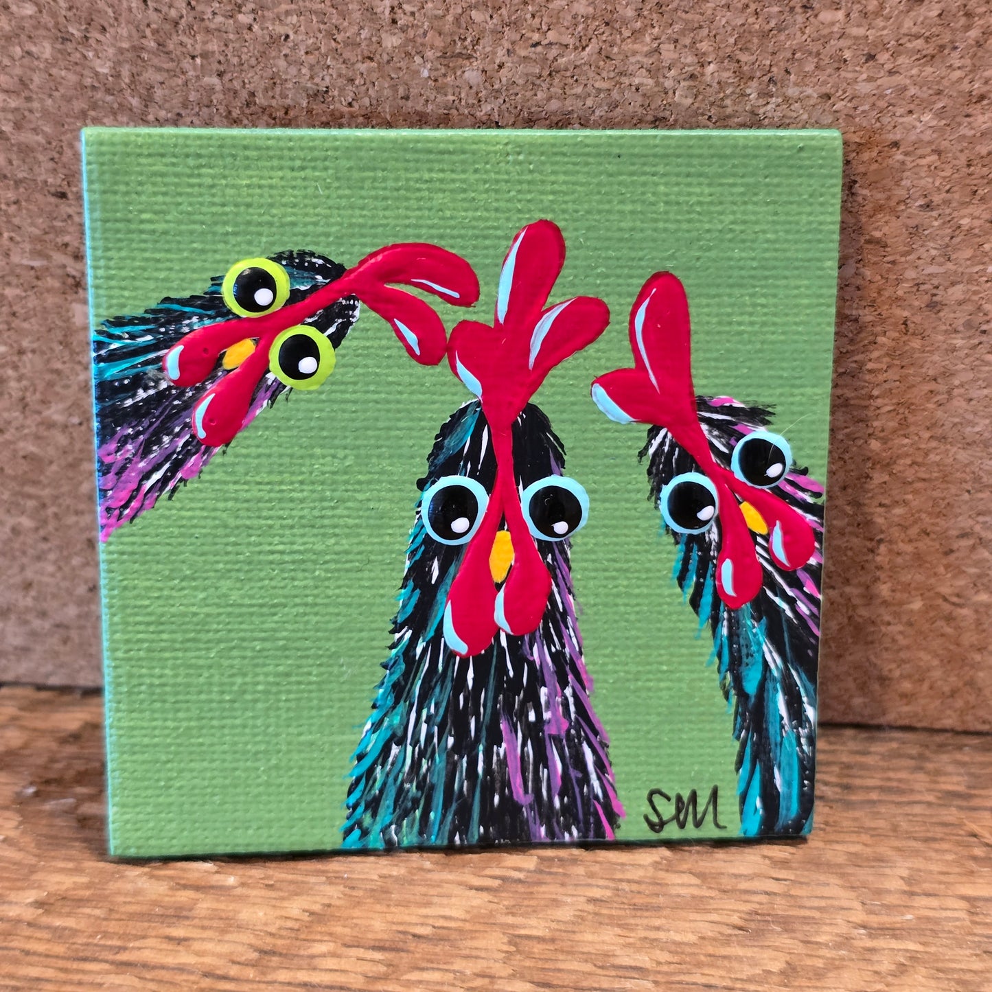 Chicken Magnets