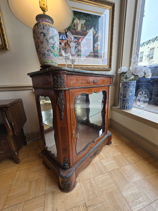 Antique Display Cabinet