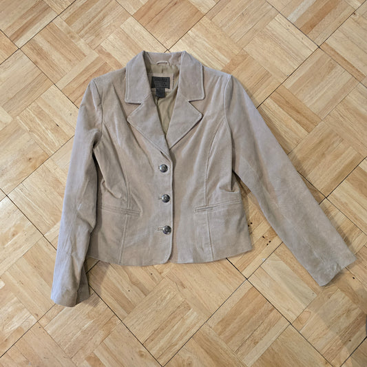Suede Jacket