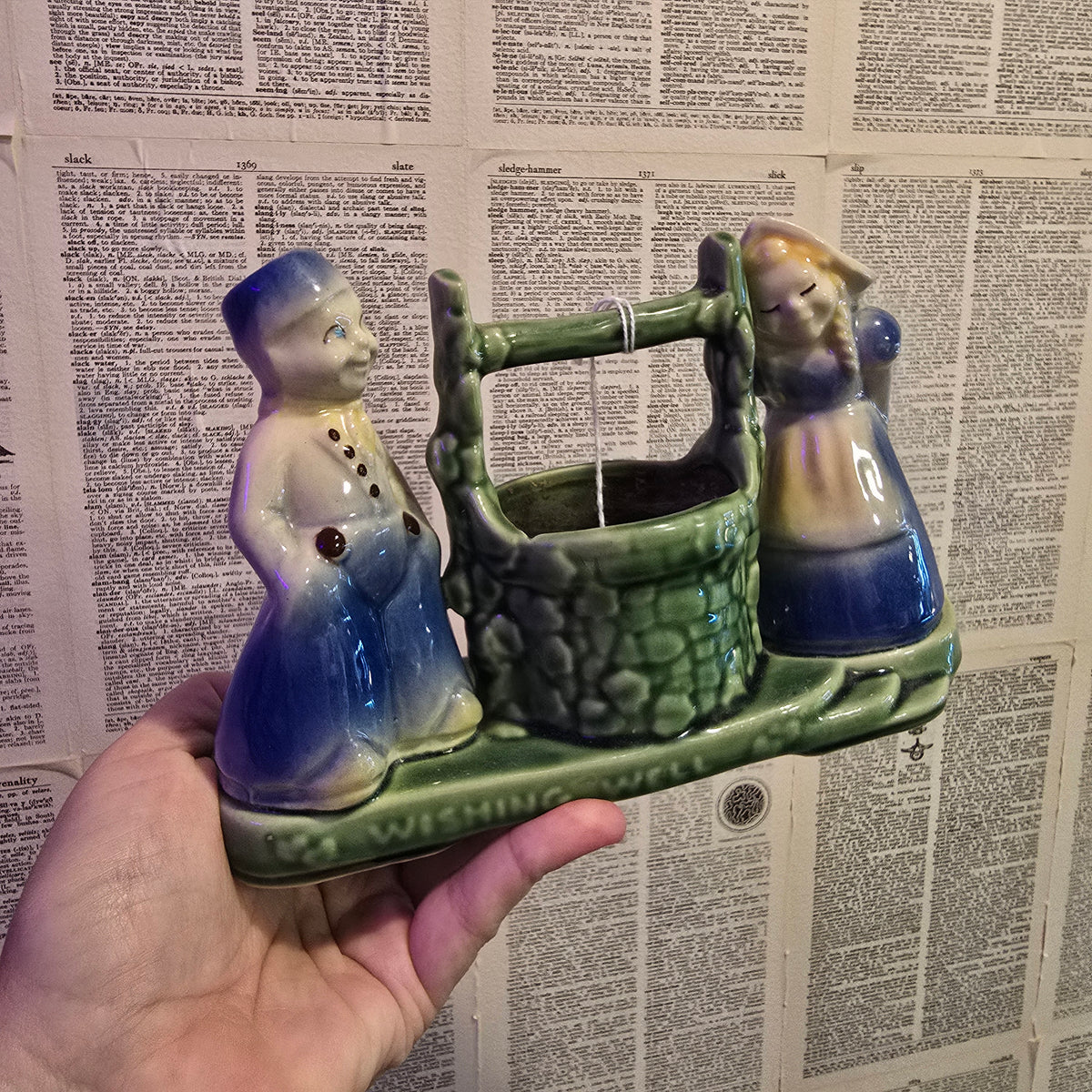 Wishing Well Planter