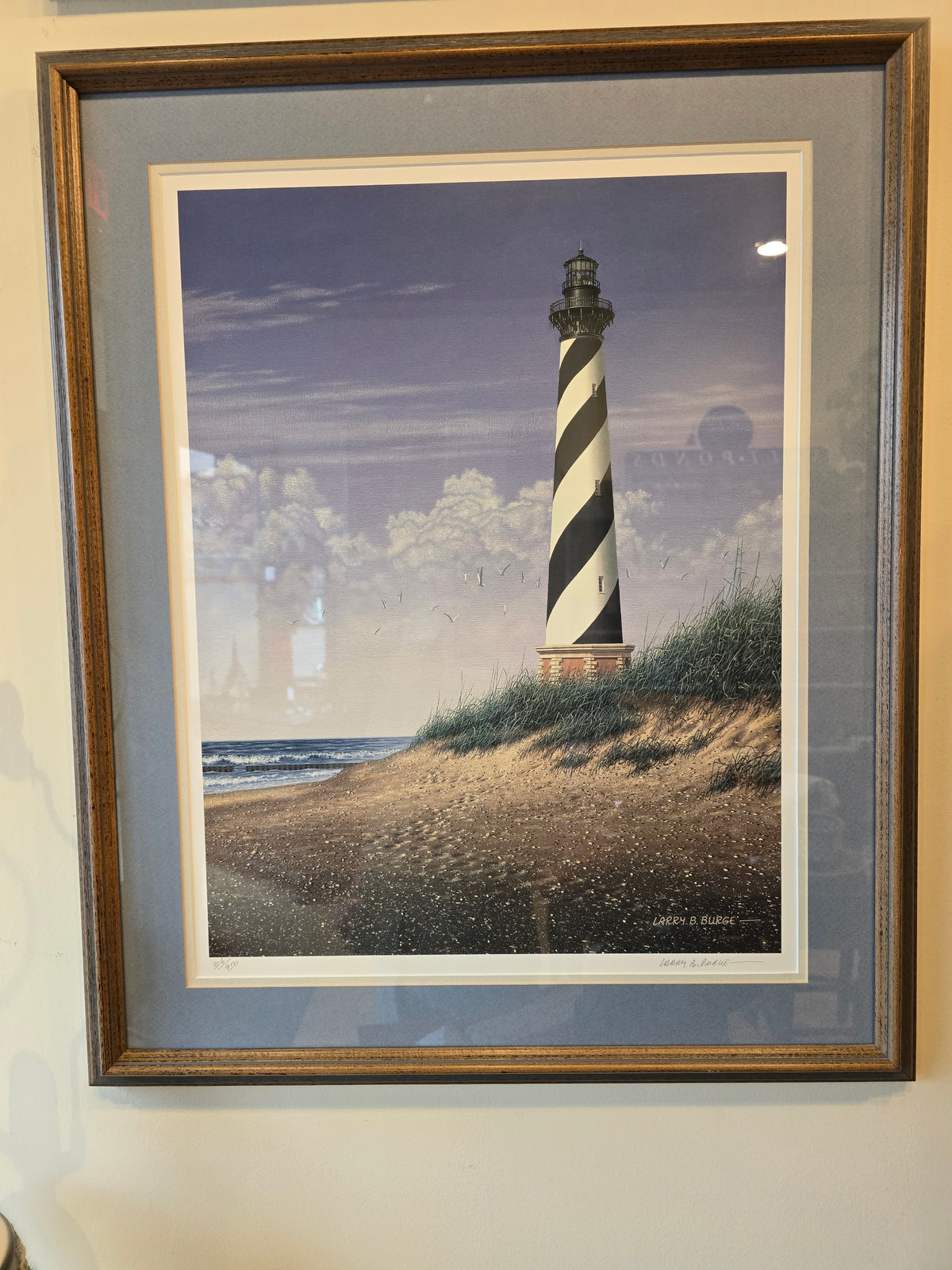 Lighthouse Art Burge