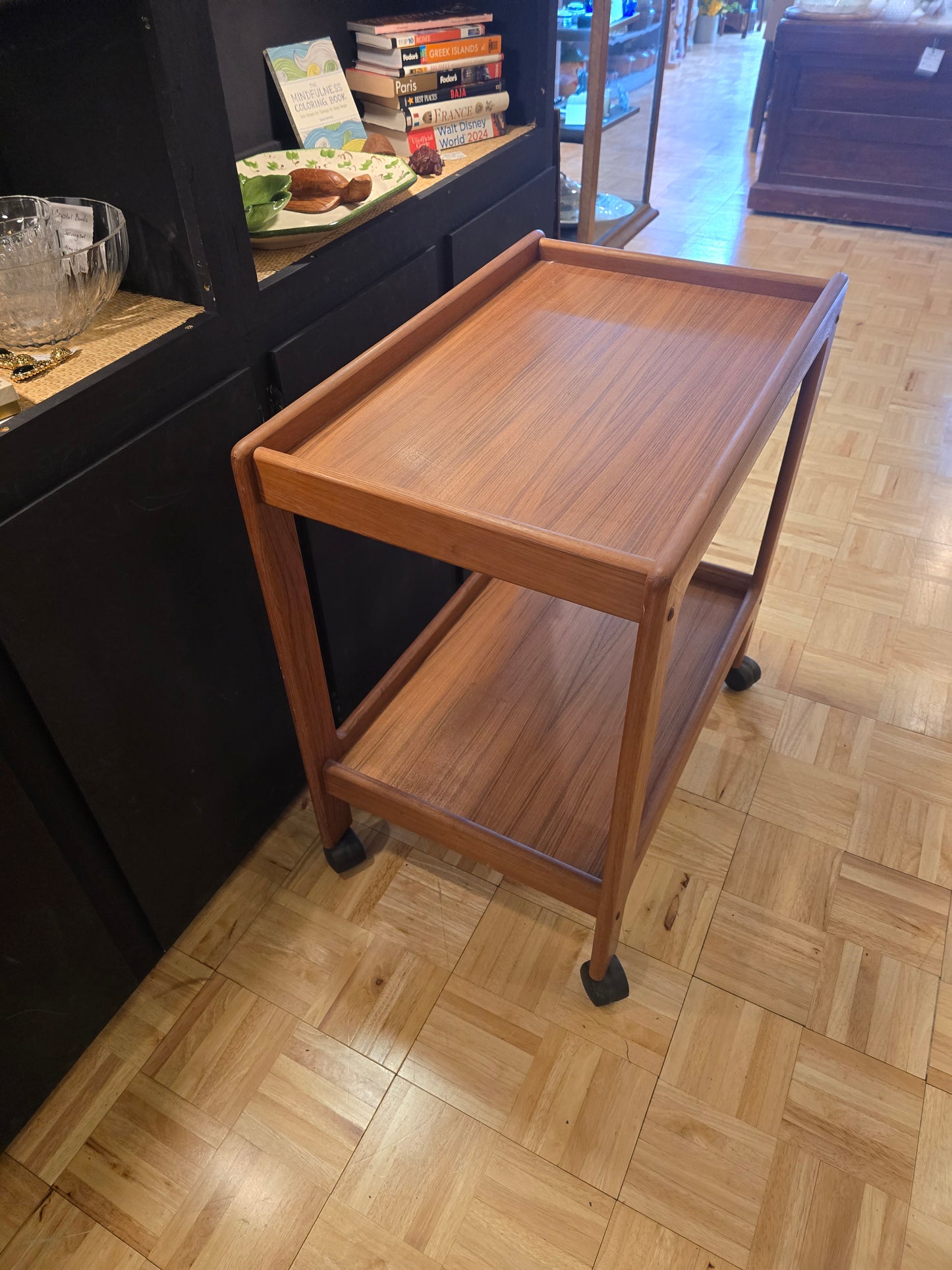 MCM Bar Cart