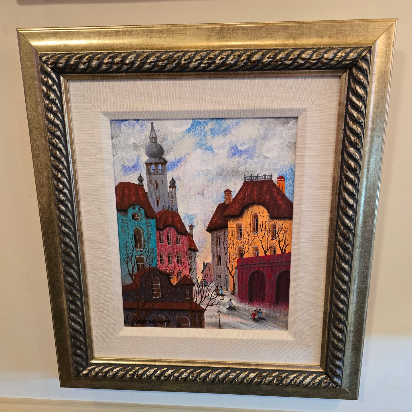 European Street Scenes