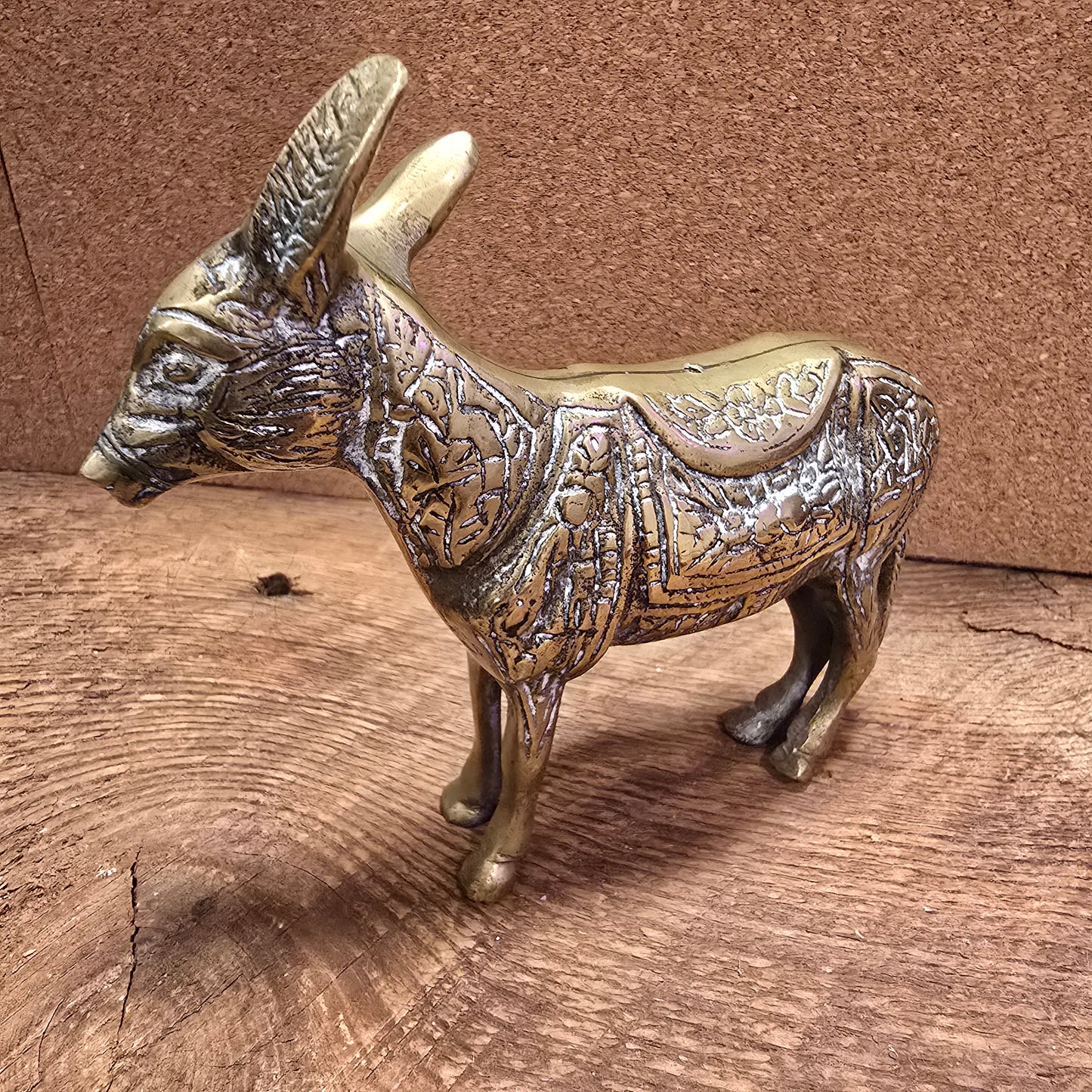 Brass Donkey