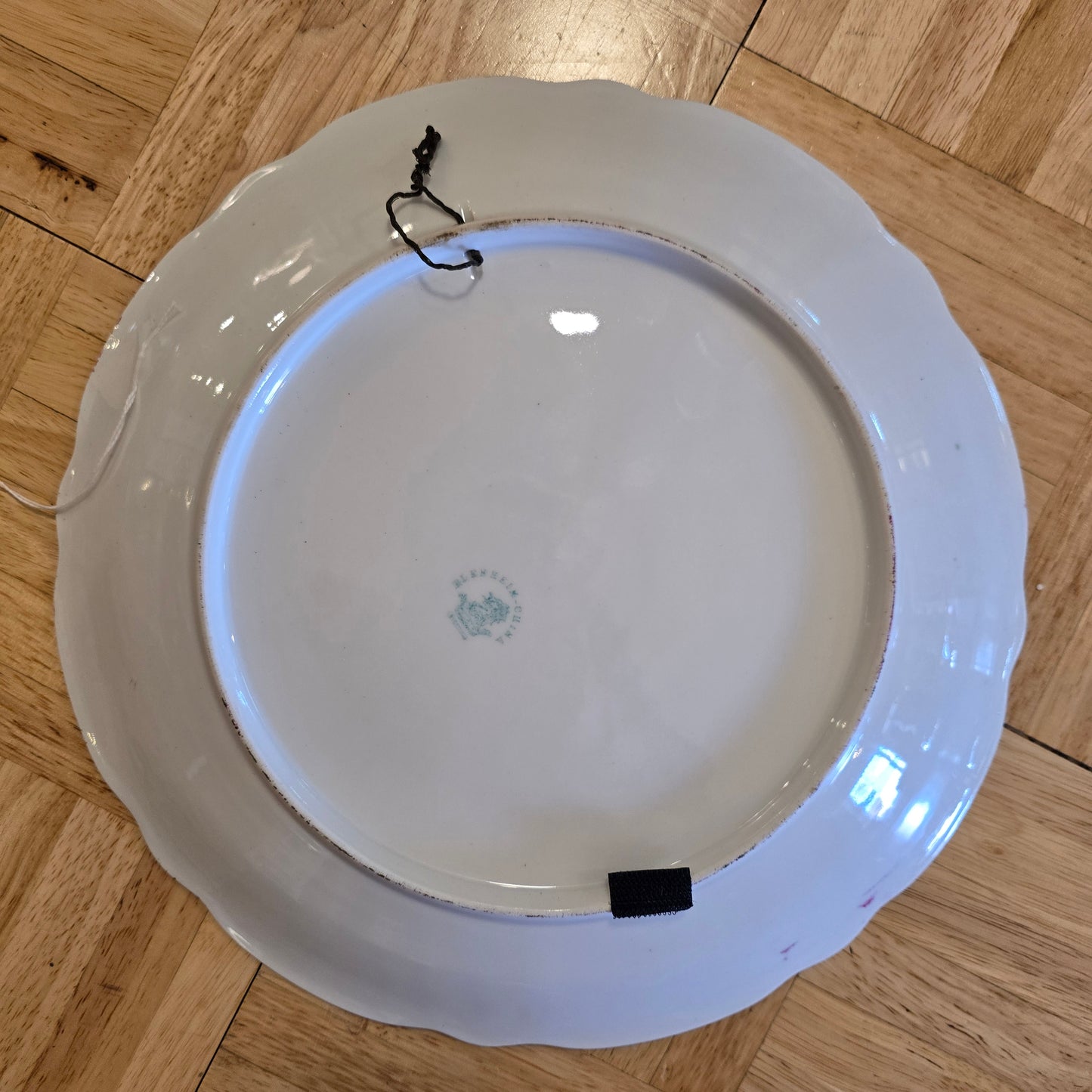 Antique Three Graces Plate