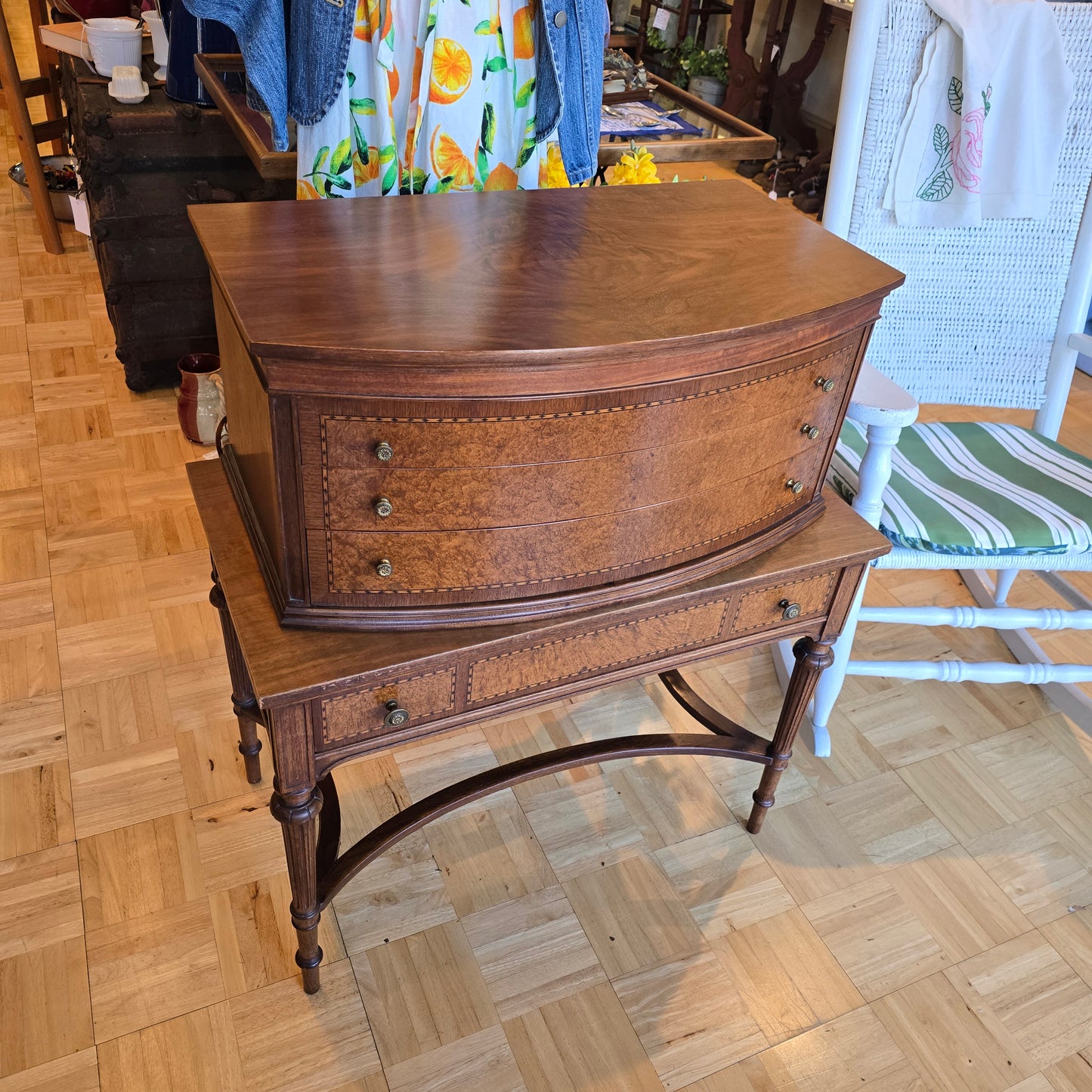 French Demuline Console