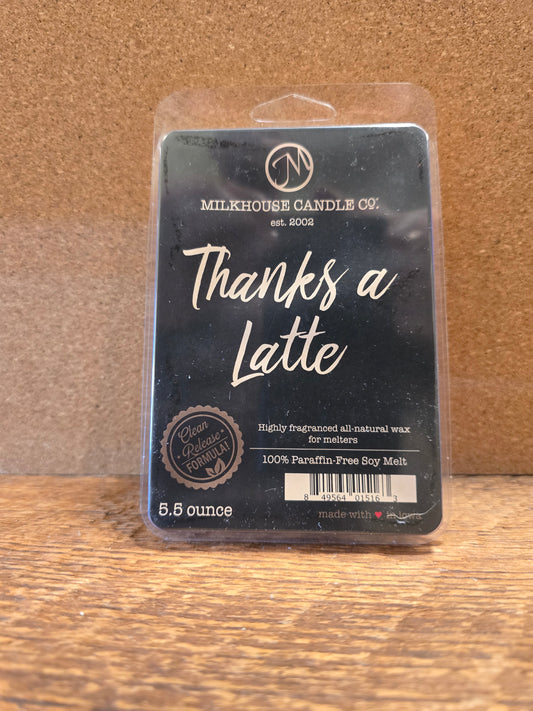 Thanks A Latte Wax Melt