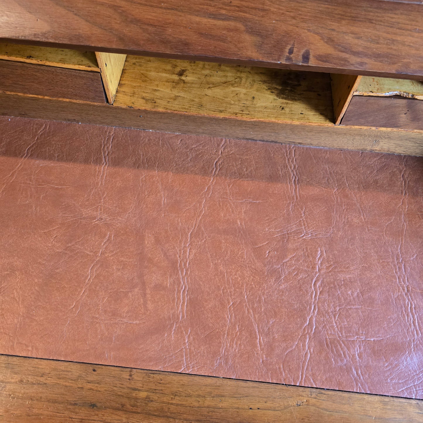 Antique Walnut Secretary Desk