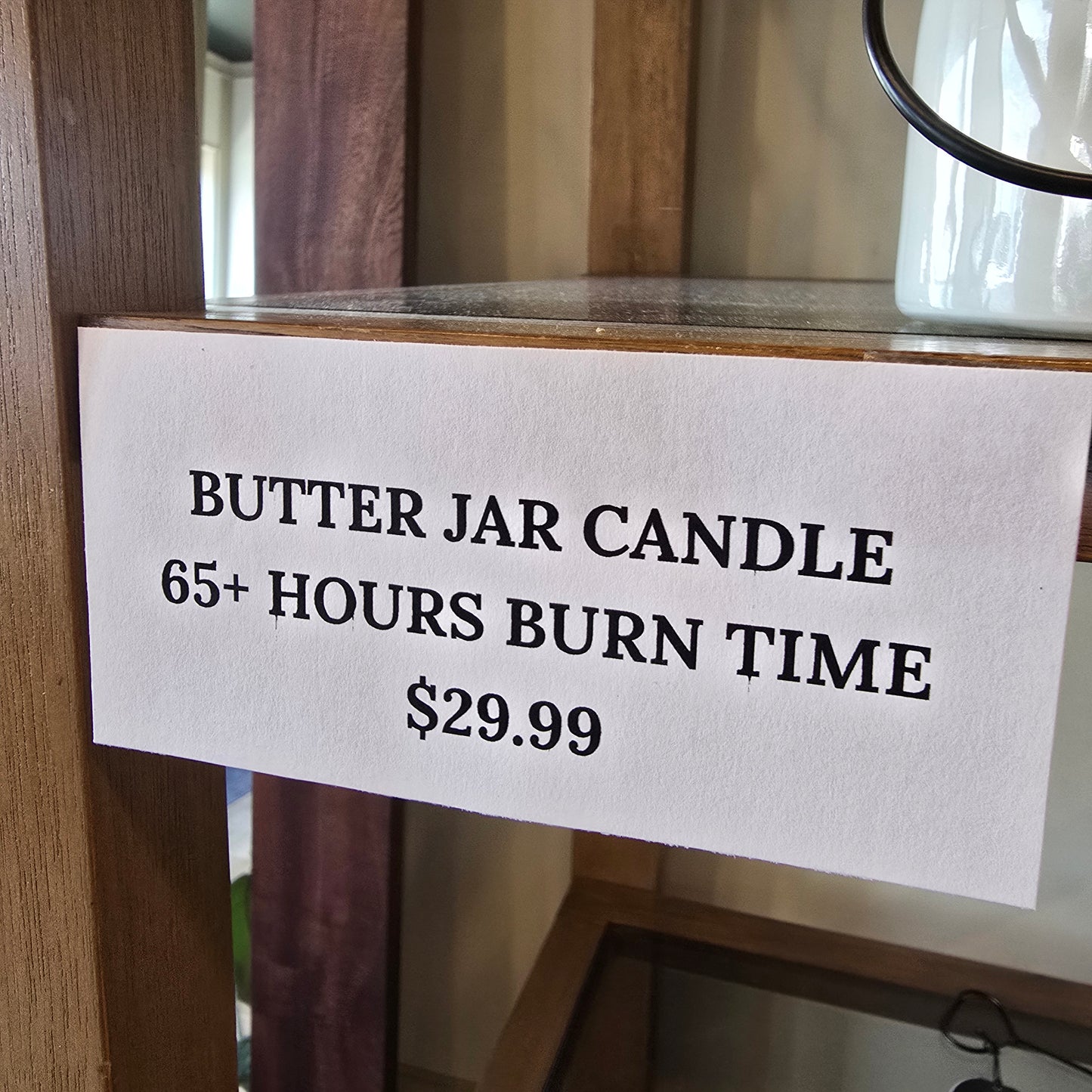 Caramel Cold Brew Butter Jar Candle
